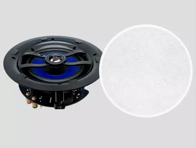 如何安装天花板扬声器？