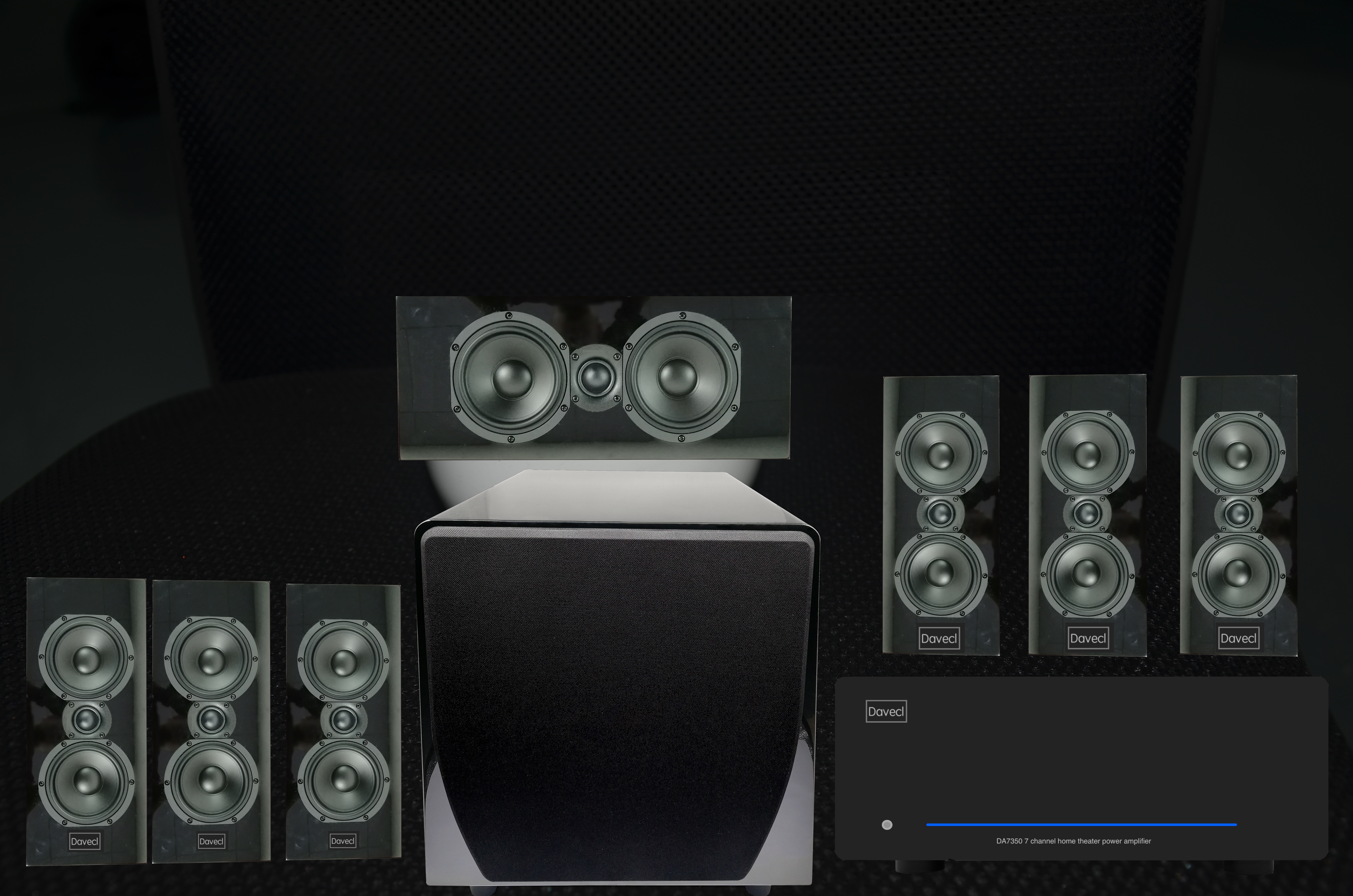 AW7350家庭影院系统