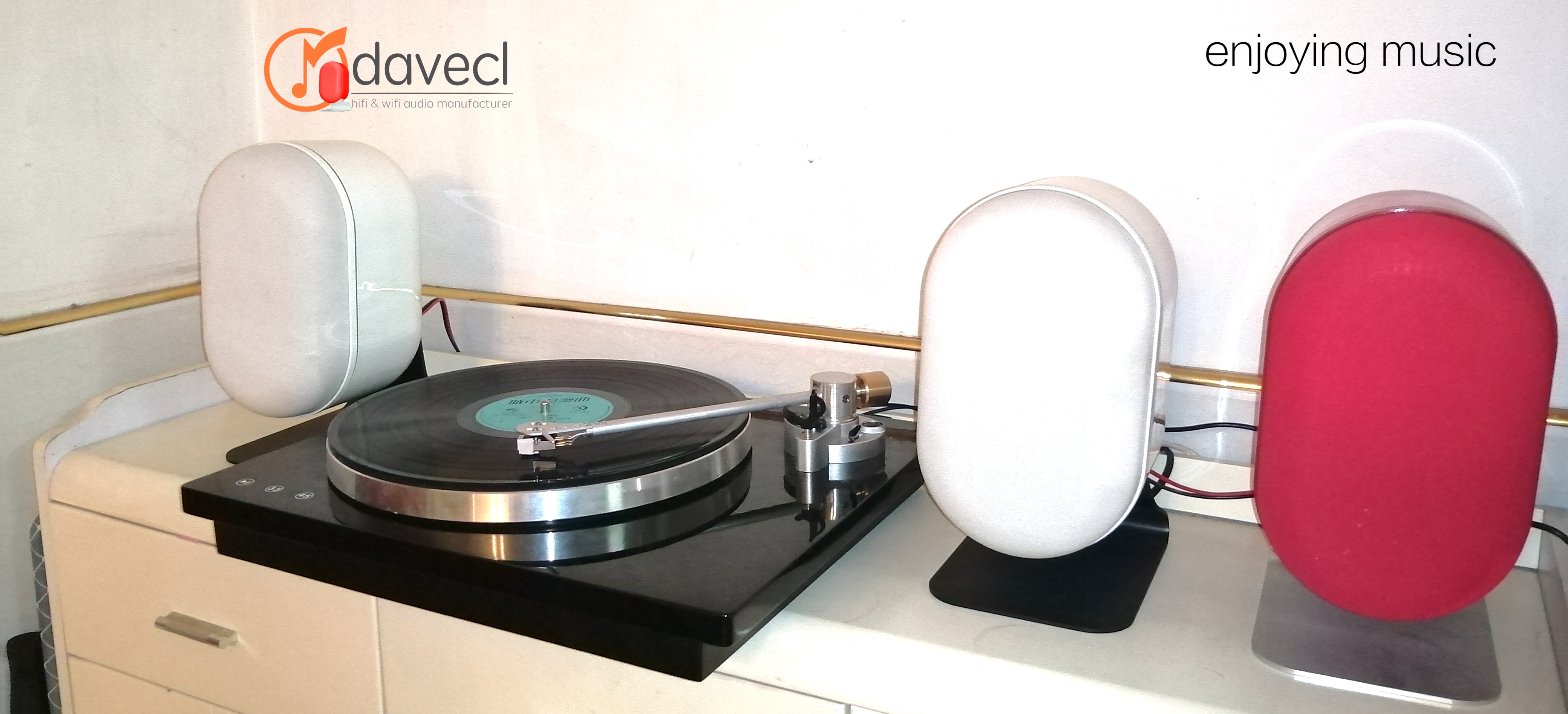 高保真音频转盘