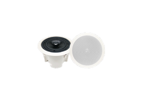 5.25 英寸吸顶扬声器带后盖