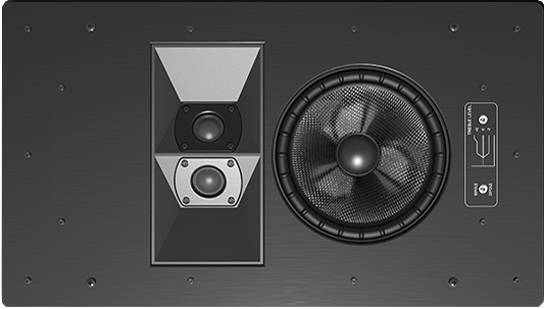 8寸环绕HIFI家庭影院壁挂音箱