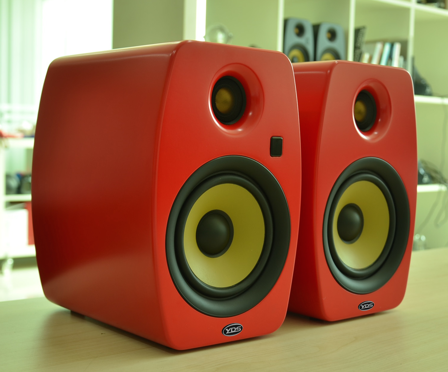 HIFI音箱-4寸2分频有源音箱