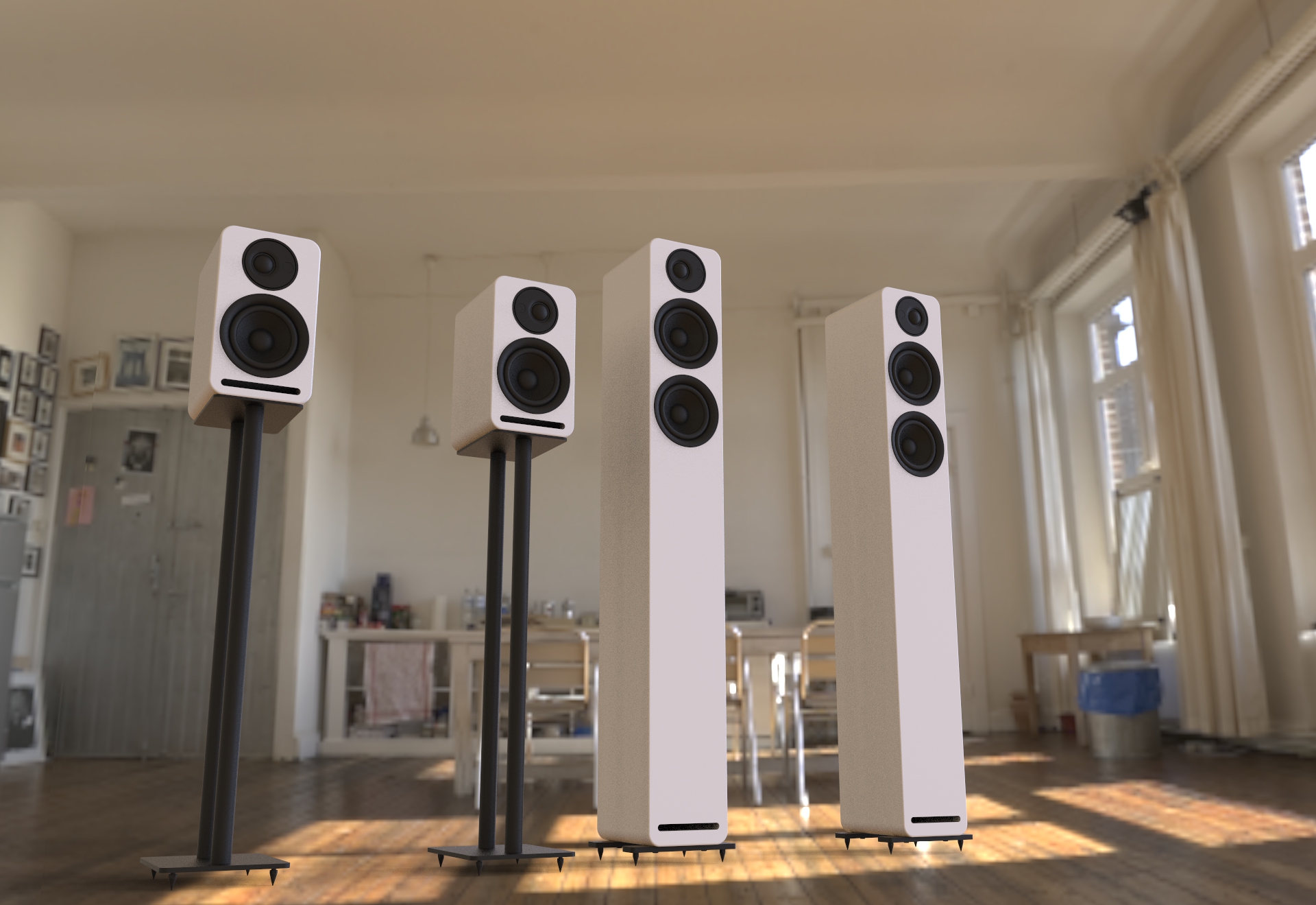 HF-425书架扬声器