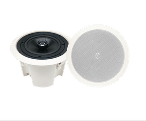 6.5英寸吸顶扬声器带后盖