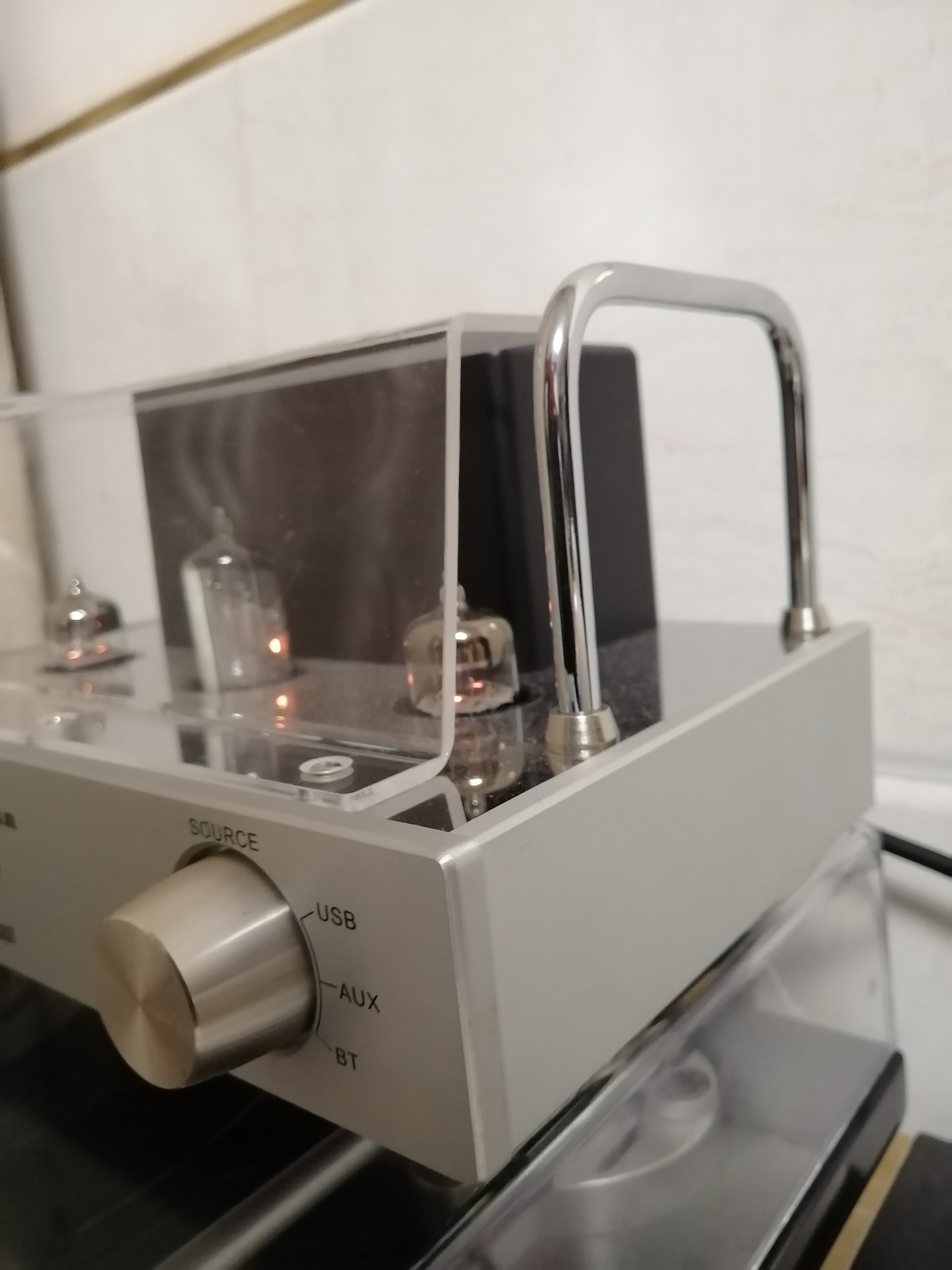 HIFI迷你电子管功放