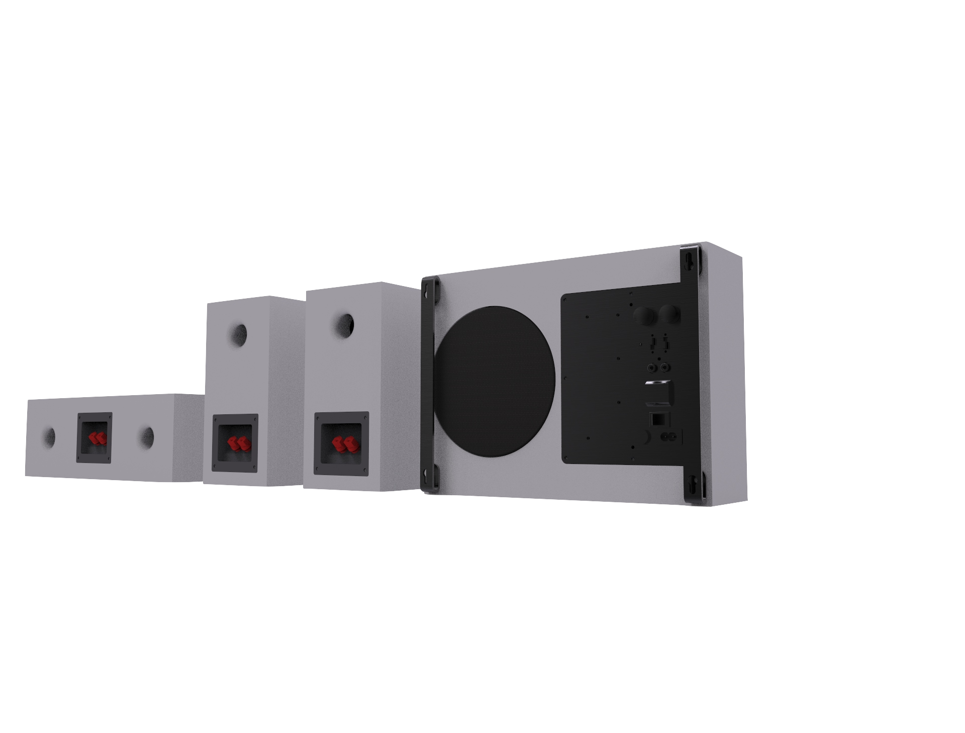 HIFI音箱-高光烤漆音箱