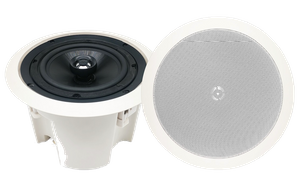 8 英寸吸顶扬声器，带后盖