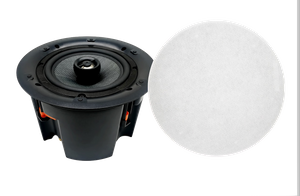 6.5英寸吸顶扬声器，带后芯