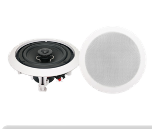 用于安装的 8 英寸 2 路吸顶扬声器