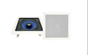 6.5 英寸方形天花扬声器