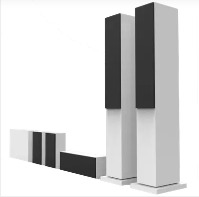 材料会影响扬声器的性能